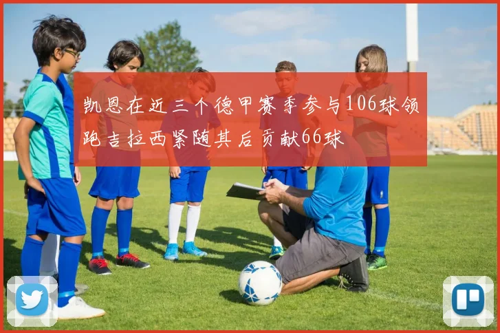 凯恩在近三个德甲赛季参与106球领跑吉拉西紧随其后贡献66球